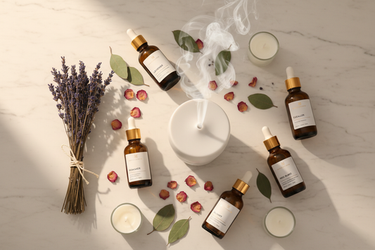 Aromatherapy at Home: Best Essential Oil Blends