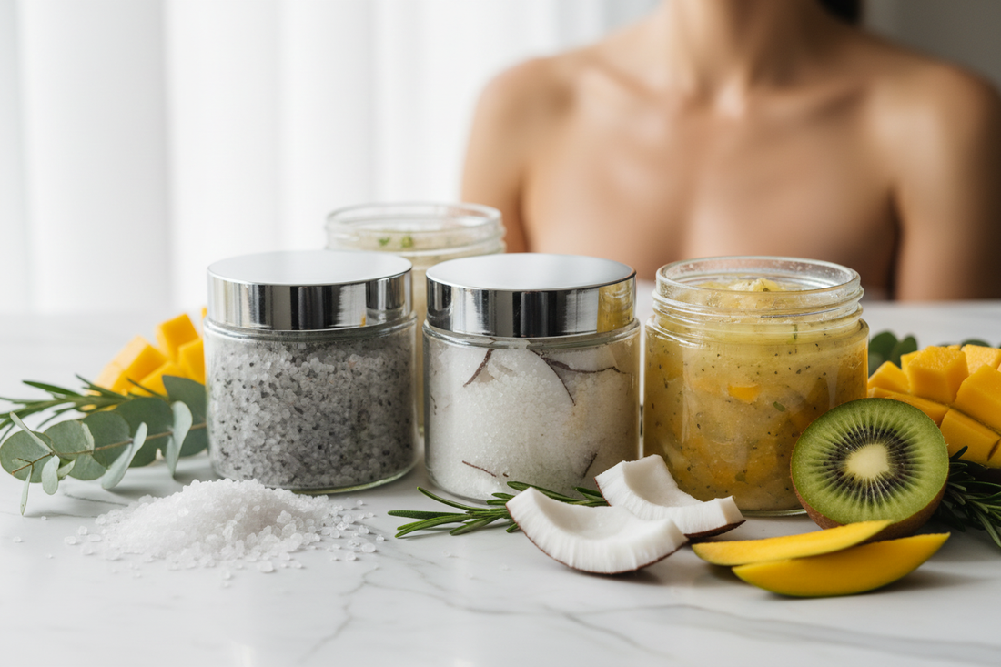 Best Body Scrubs for Glowing Skin