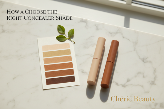 How to Choose the Right Concealer Shade