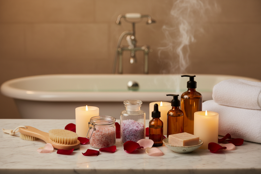 How to Create a Luxurious Bath Routine