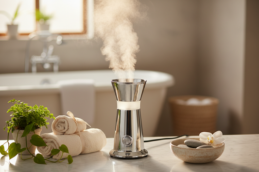 How to Use a Facial Steamer at Home