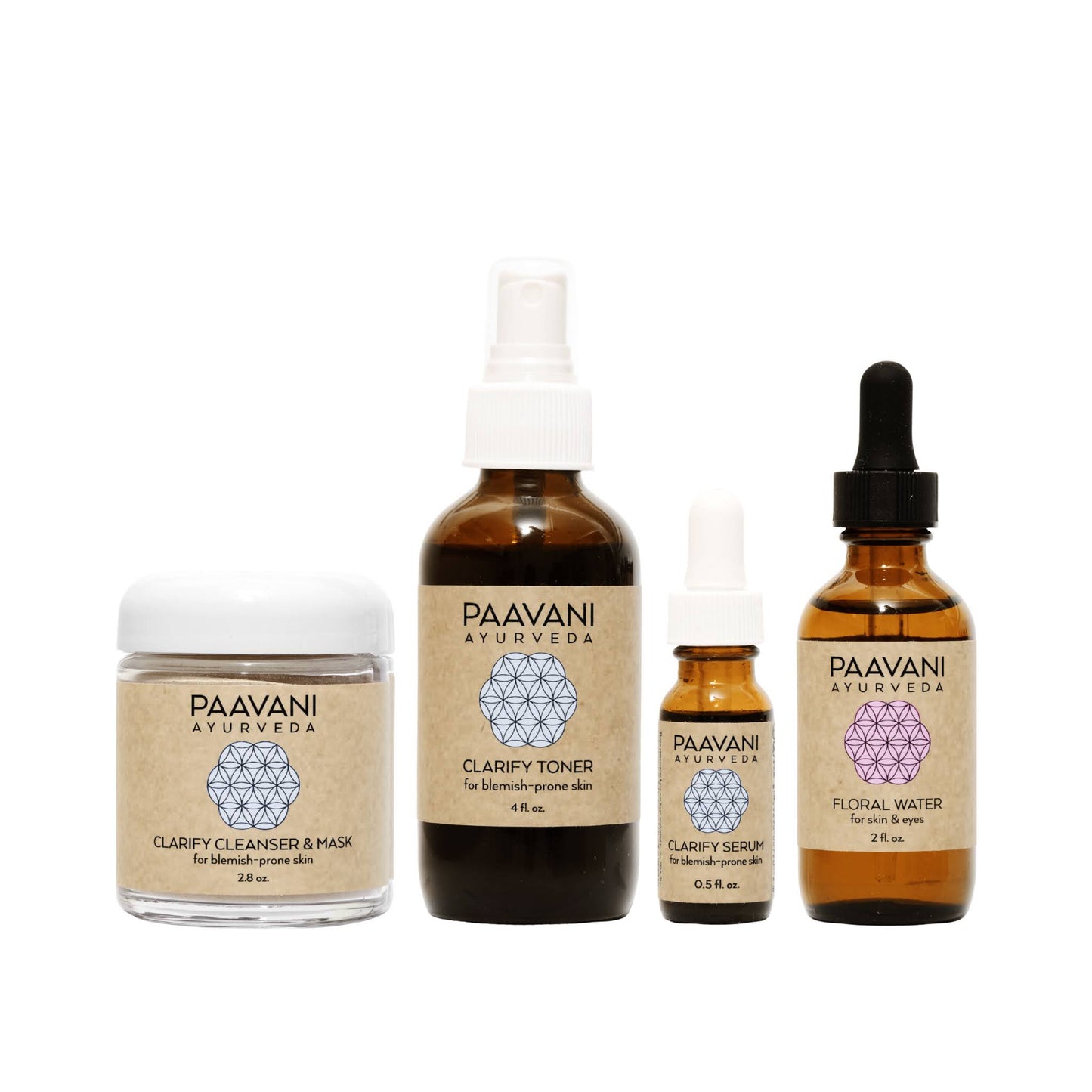 Clarify Skincare Ritual | Ayurvedic Set for Blemish-Prone & Oily Skin