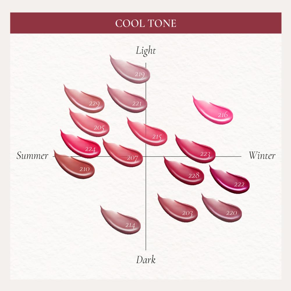 DINTO Blur-Glowy Lip Tint (228 Spēs)