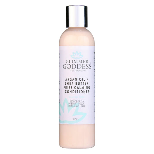 Organic Argan Oil Hair Conditioner – Deep Moisture & Frizz Control