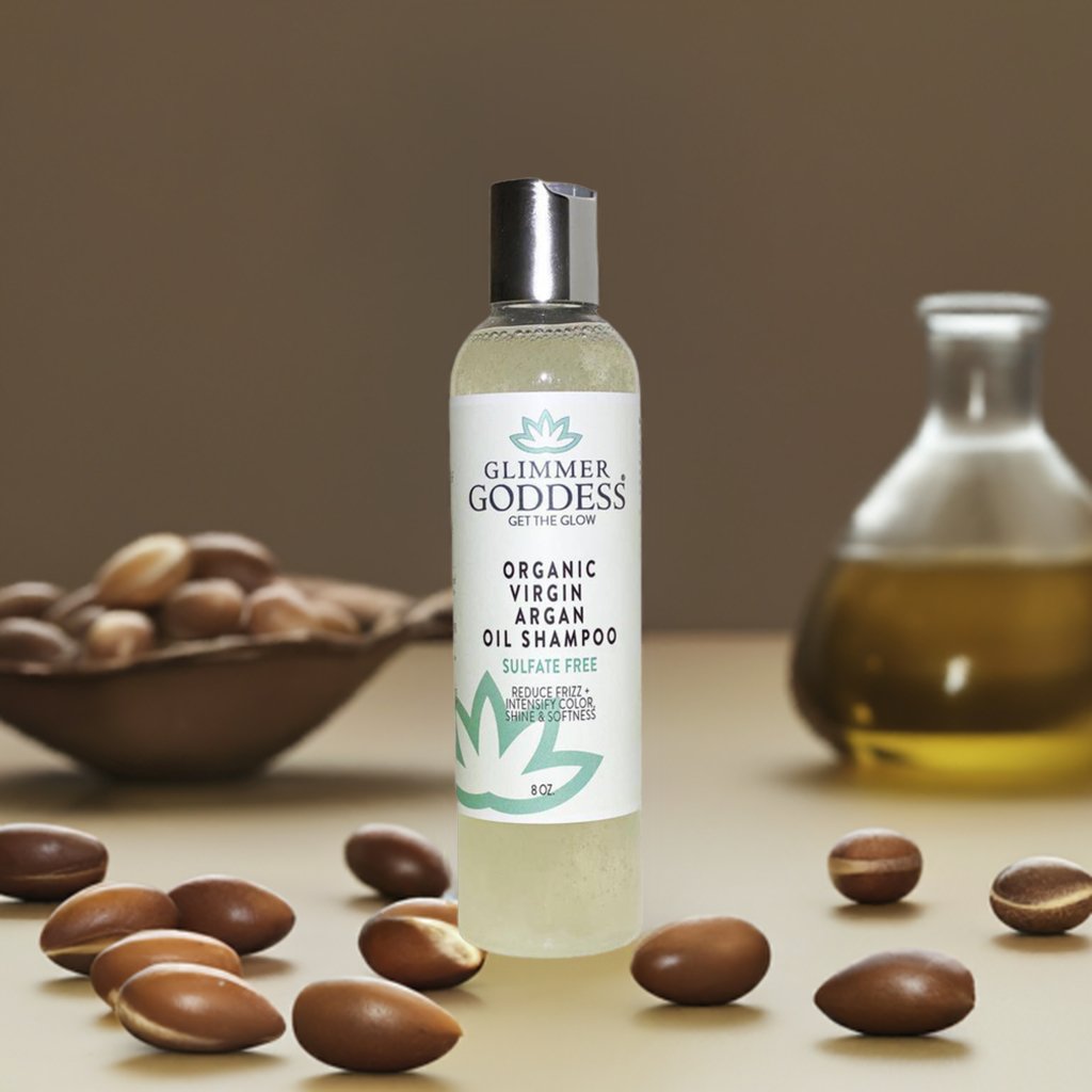 Organic Sulfate-Free Shampoo with Argan Oil for Healthy Hair