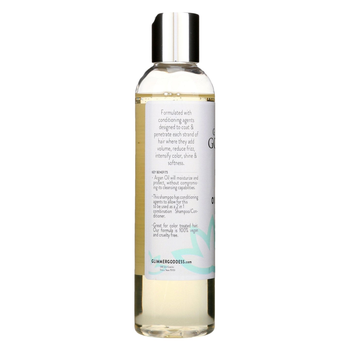 Organic Sulfate-Free Shampoo with Argan Oil for Healthy Hair