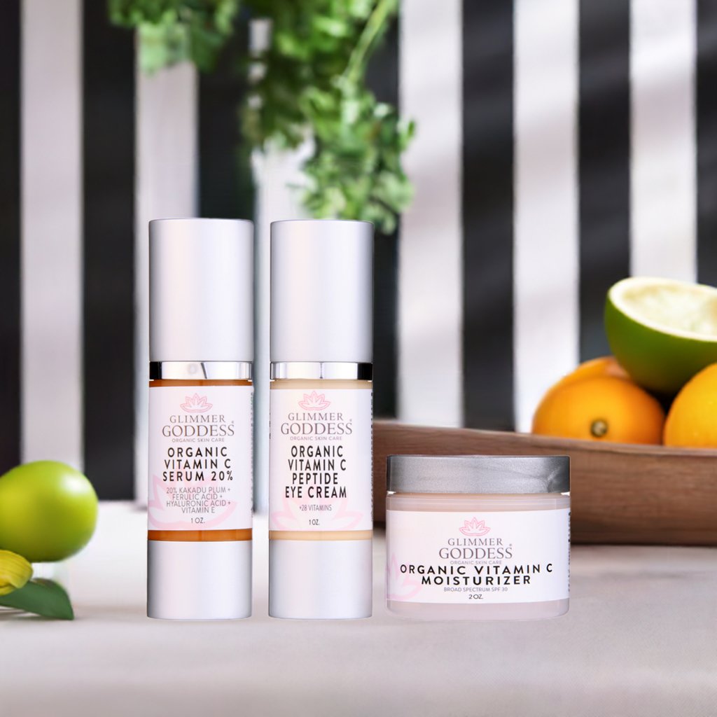 Vitamin C 3-Step Anti-Aging Kit – Complete System